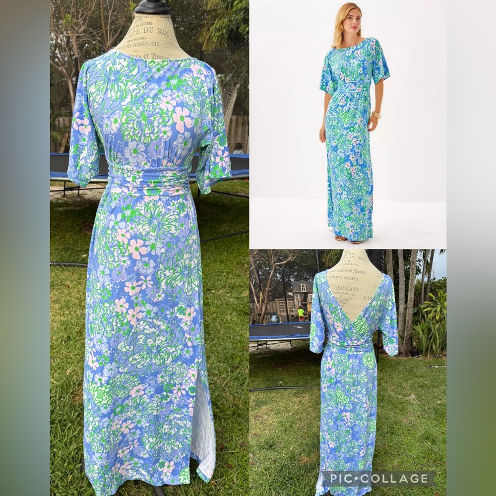 Lilly Pulitzer maxi dress new without tag